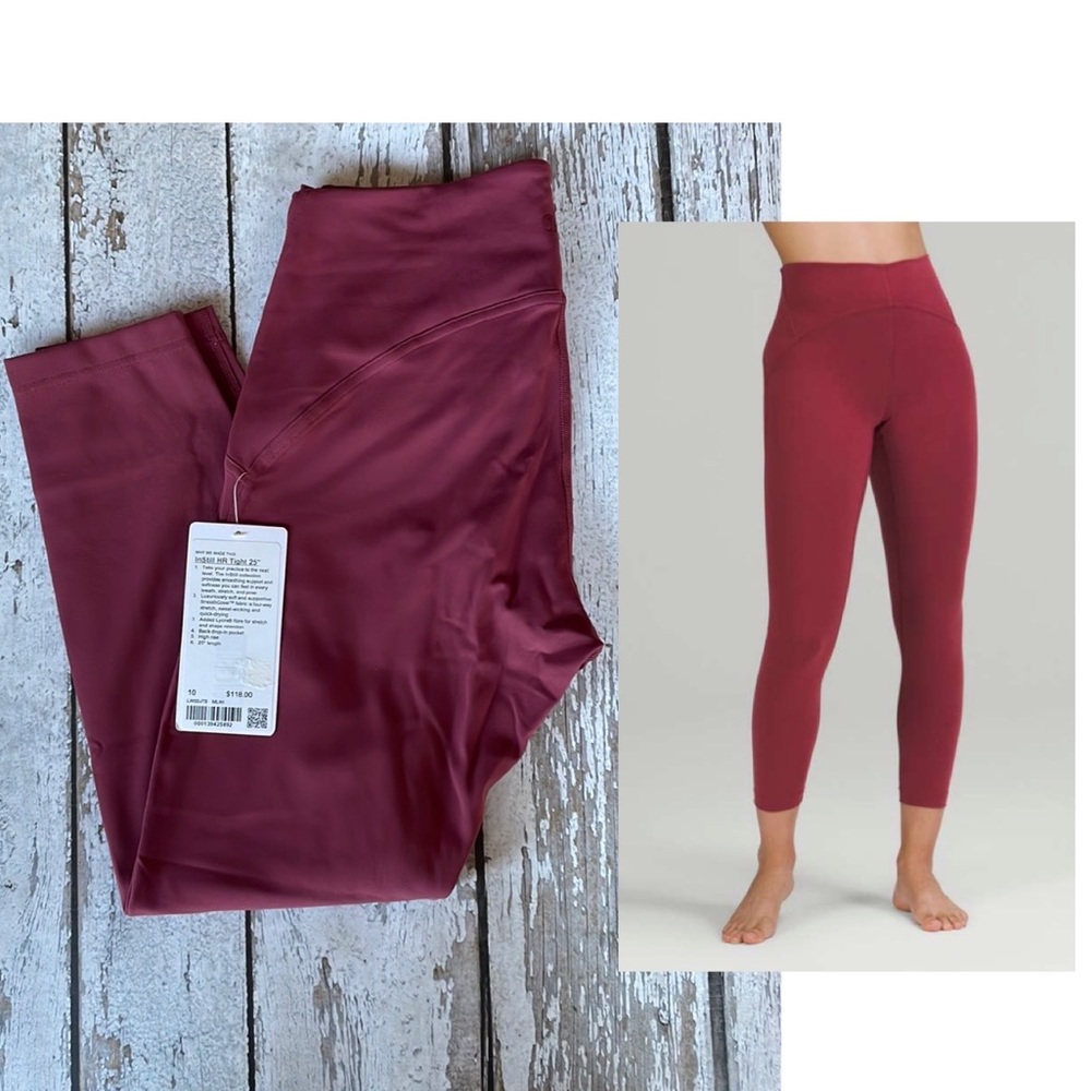 Lululemon InStill High-Rise Tight 25" - Sz 10